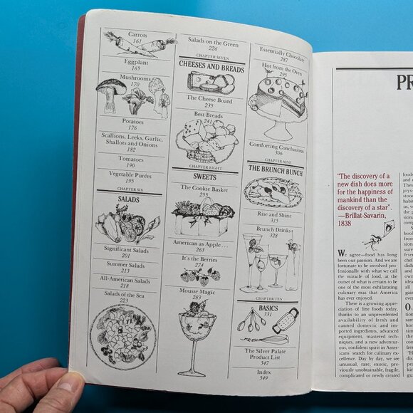 The Silver Palate Cookbook by Julee Rosso & Sheila Lukins - Picture 5 of 13